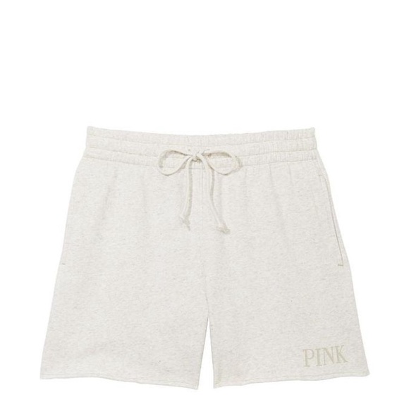 PINK Victoria's Secret Pants - 2/$20 PINK by Victoria Secret 
5" EVERYDAY FLEECE SWEAT SHORTS XL oat